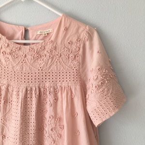 Piper & scoot blush dress